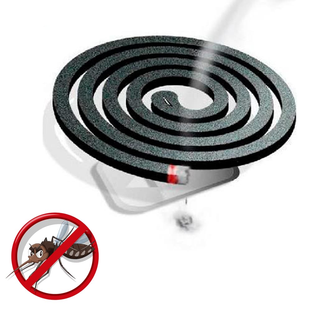 Myggspiral – unngå irriterende mygg med disse smarte spiralene