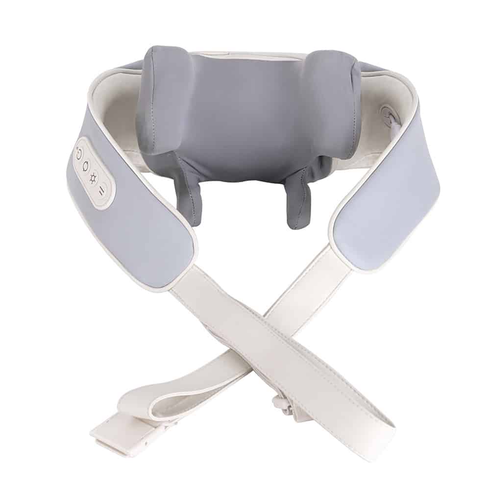 Nakke massasje med shiatsu-massasje og varme