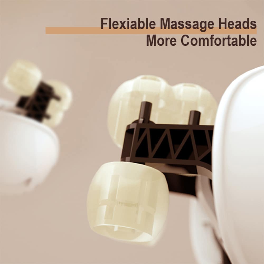 Nakke massasje med shiatsu-massasje og varme