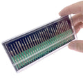 Neglebitsett Rustfritt Stål - 30 deler for elektrisk neglefil -