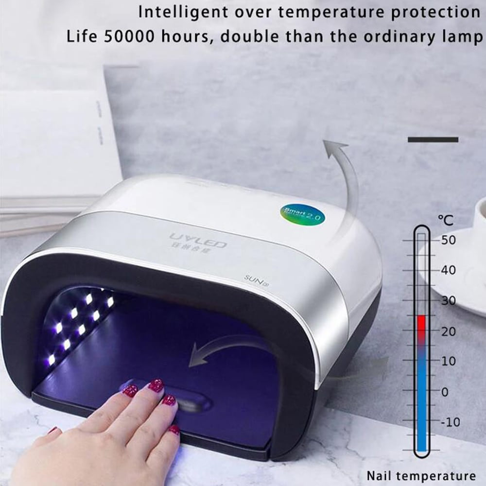 Negle UV-Lampe med 36 kraftige LED-lys