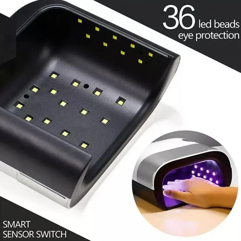Negle UV-Lampe med 36 kraftige LED-lys