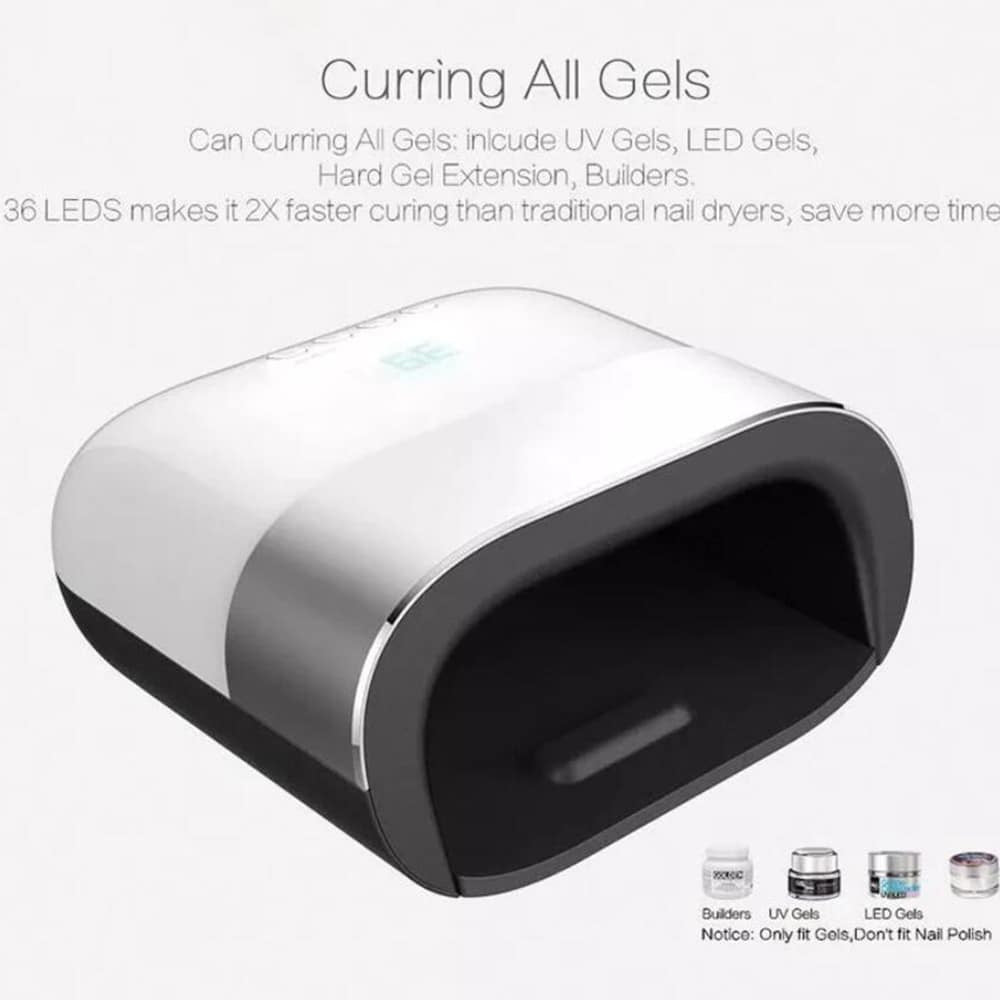 Negle UV-Lampe med 36 kraftige LED-lys