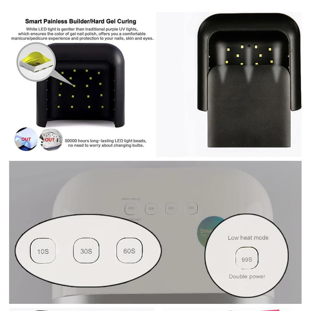 Negle UV-Lampe med 36 kraftige LED-lys