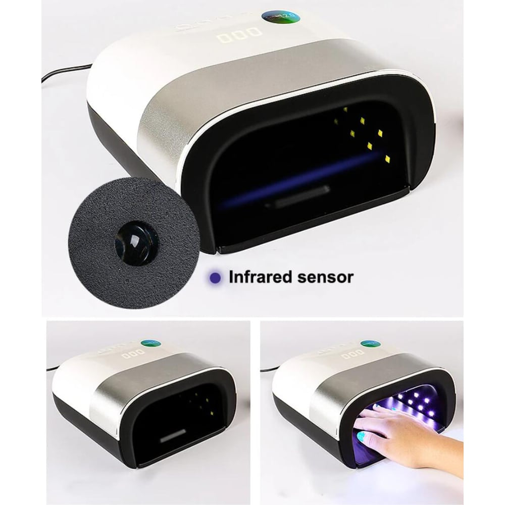 Negle UV-Lampe med 36 kraftige LED-lys