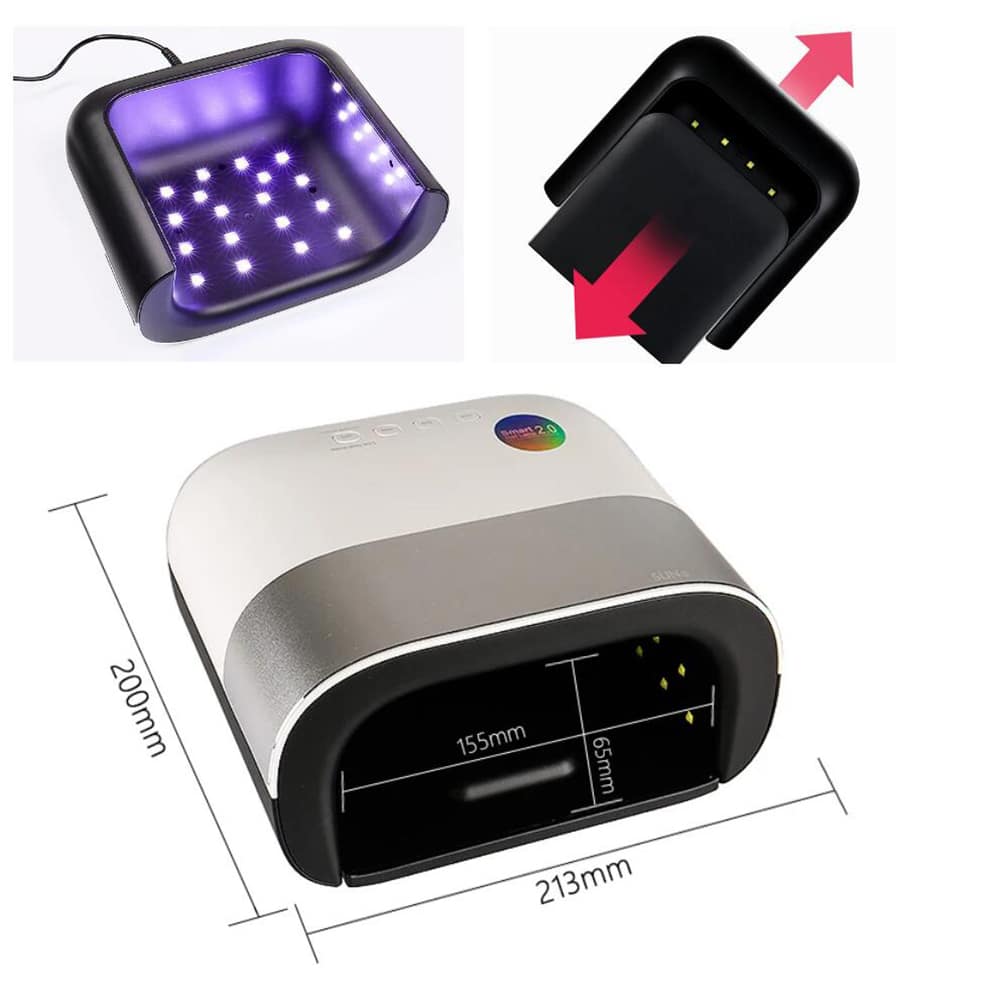 Negle UV-Lampe med 36 kraftige LED-lys