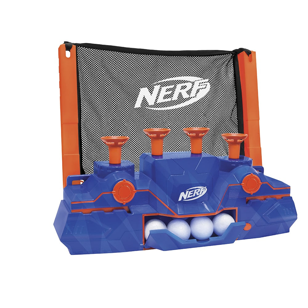 Nerf Svævende Skydeskive med 4 bolde