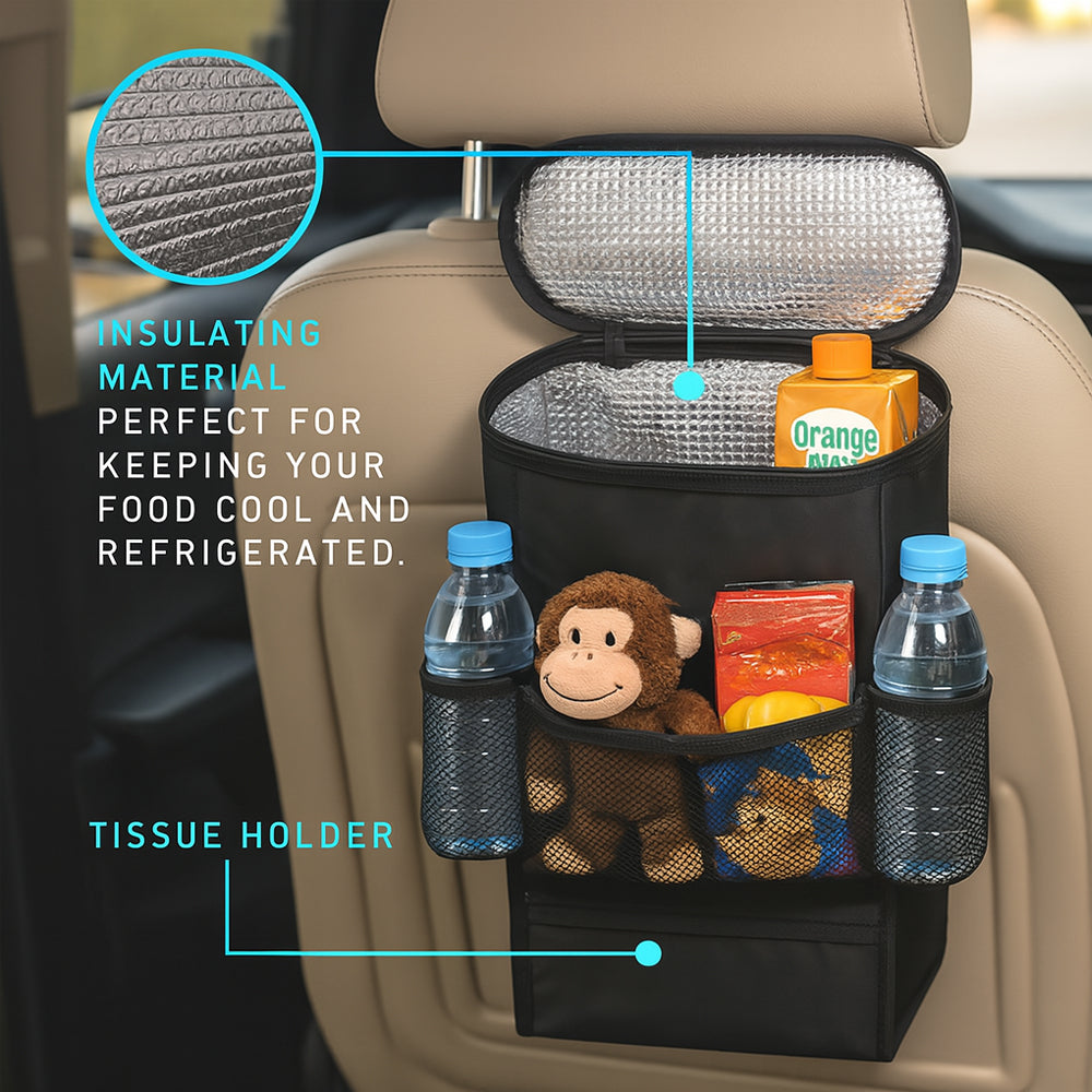 Kjølebag / oppbevaringsbag for bil