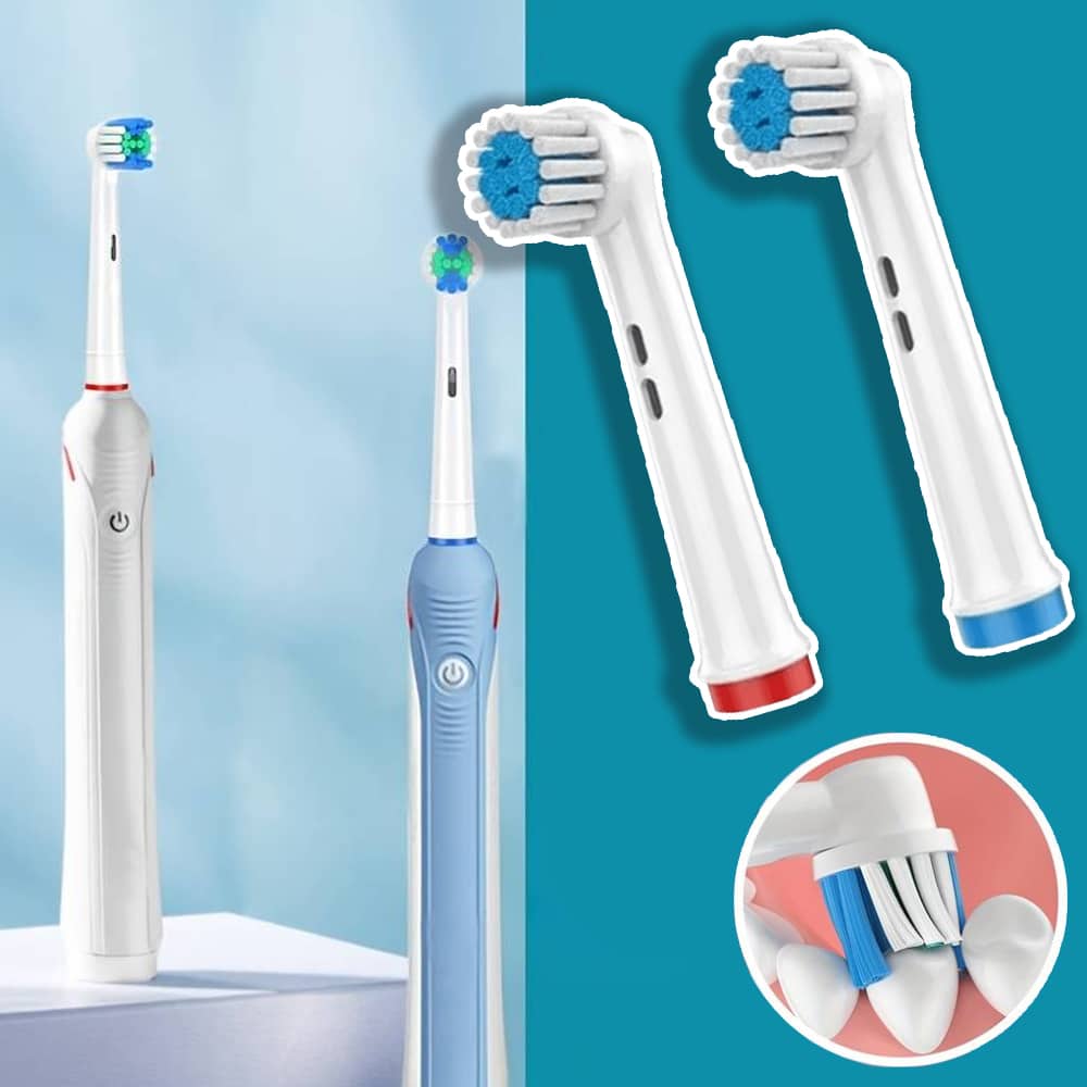 4 stk. tannbørstehoder til Oral-B