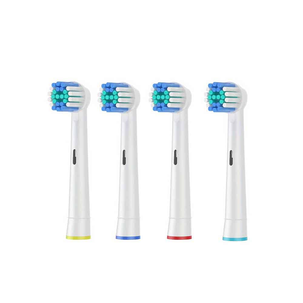 4 stk. tannbørstehoder til Oral-B