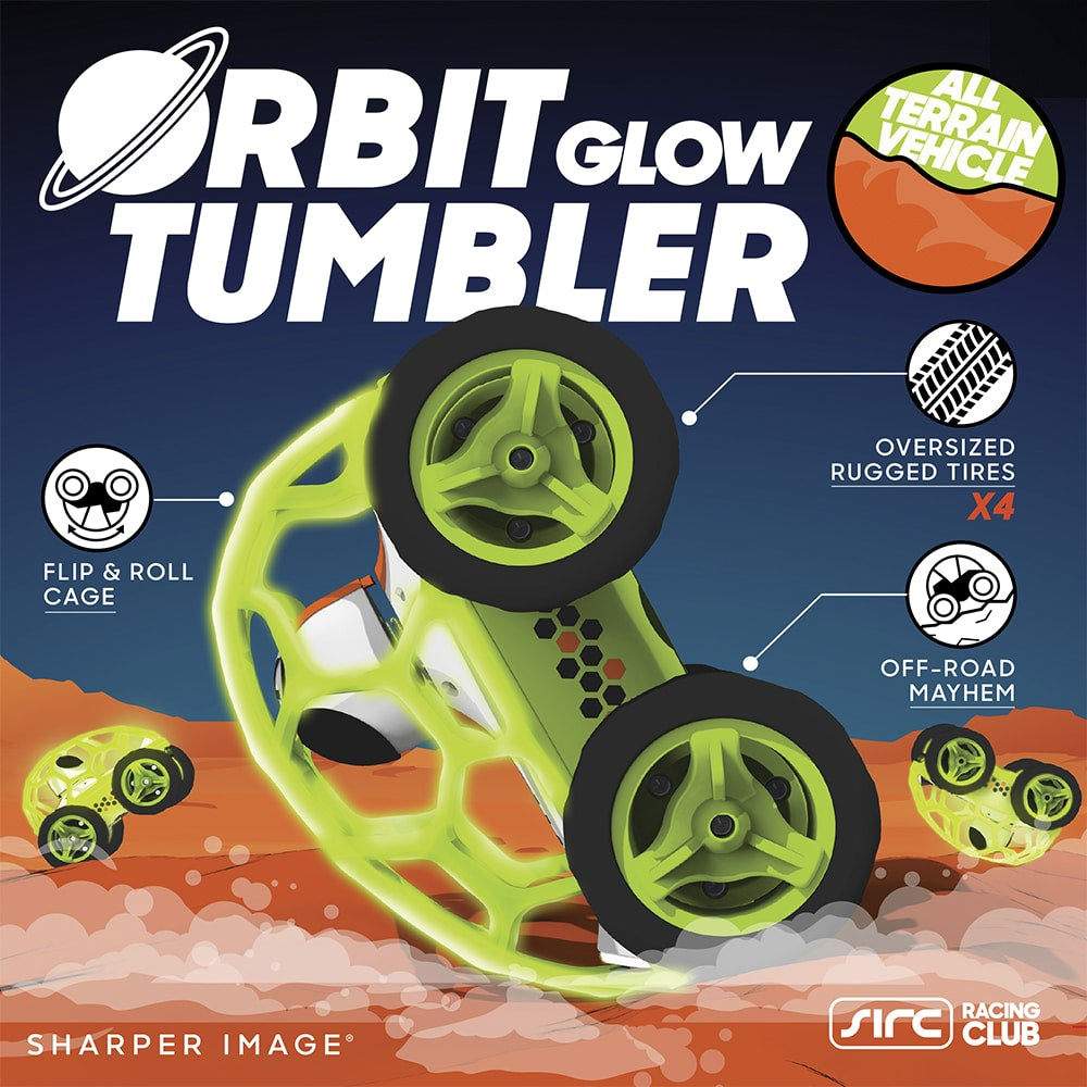 Orbit Tumbler – Fjernstyrt Stuntbil med LED-lys
