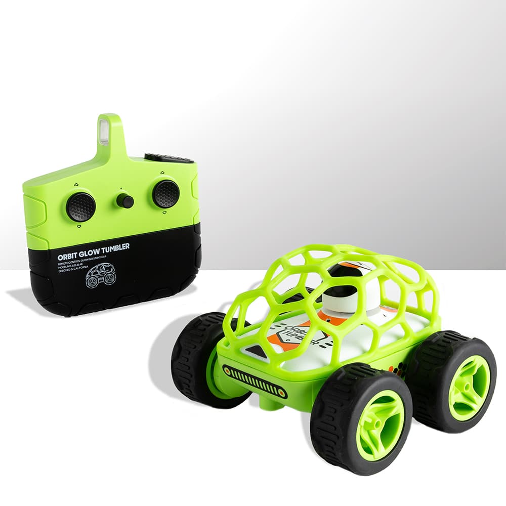Orbit Tumbler – Fjernstyrt Stuntbil med LED-lys