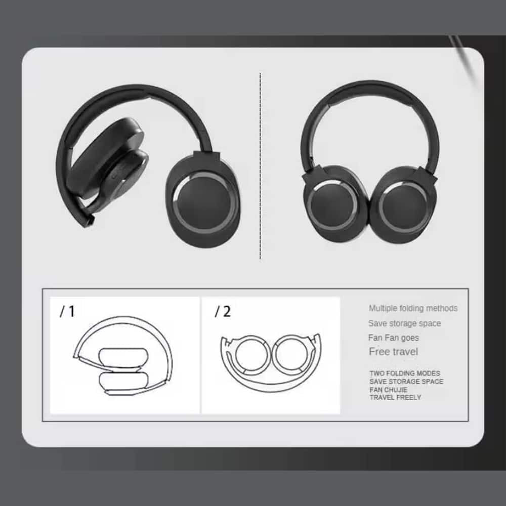 Bluetooth Stereo Hodetelefoner Modell P2960