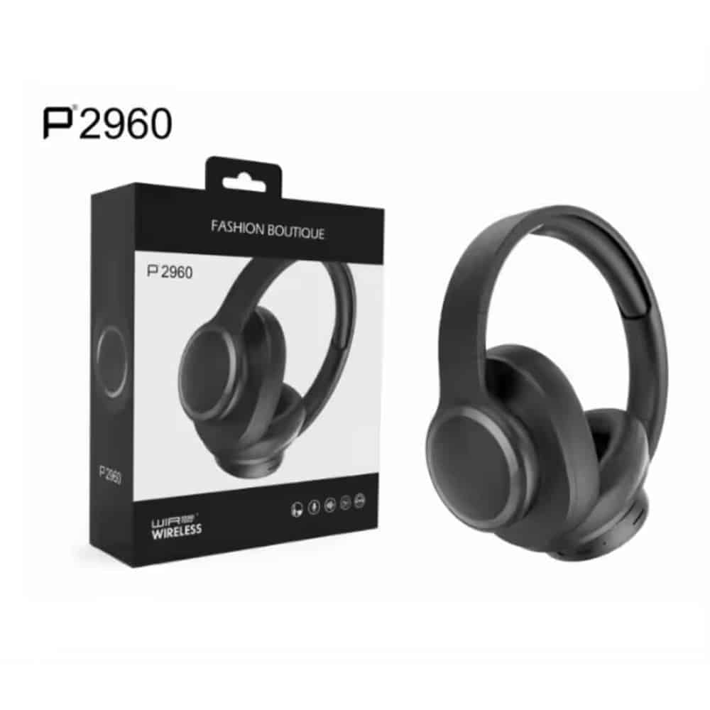 Bluetooth Stereo Hodetelefoner Modell P2960