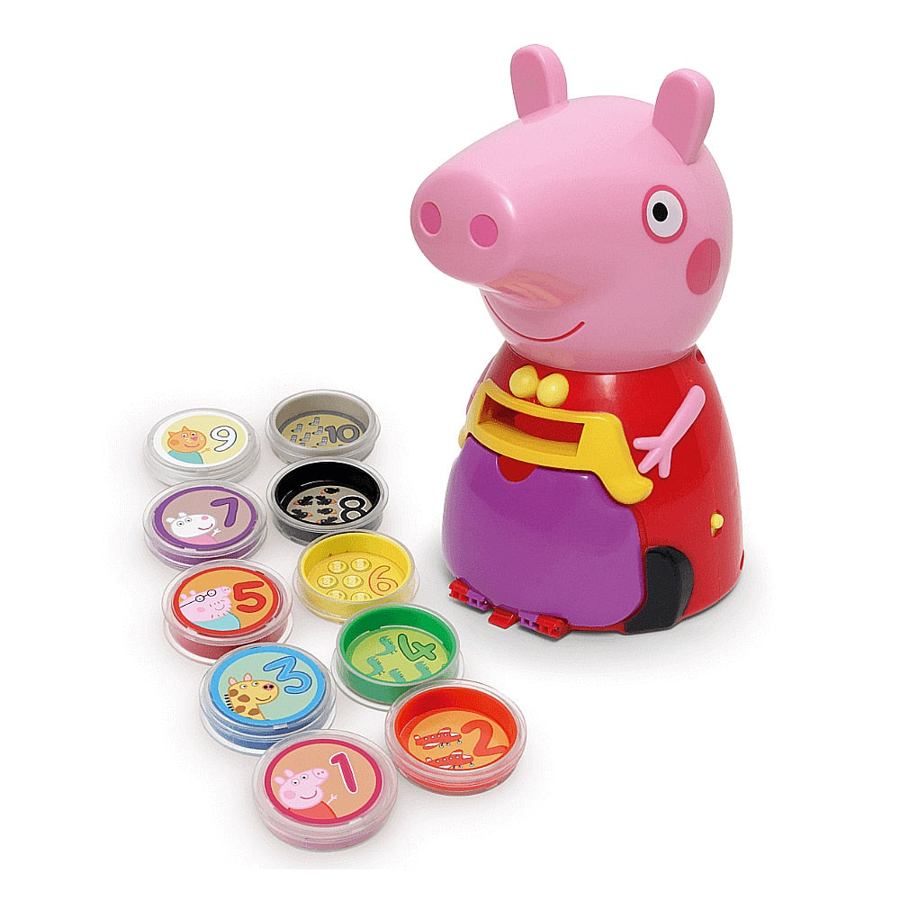 Peppa Gris Interaktiv Figur - Tell med Peppa