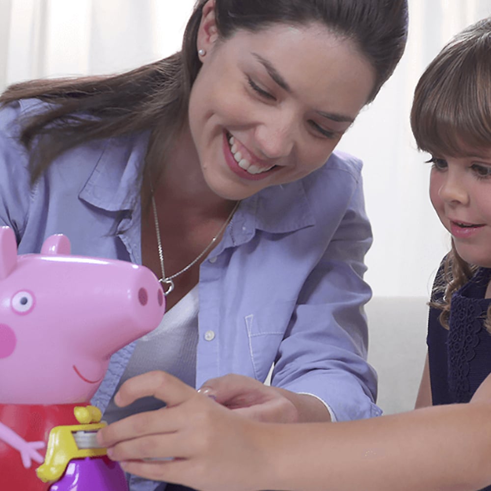 Peppa Gris Interaktiv Figur - Tell med Peppa