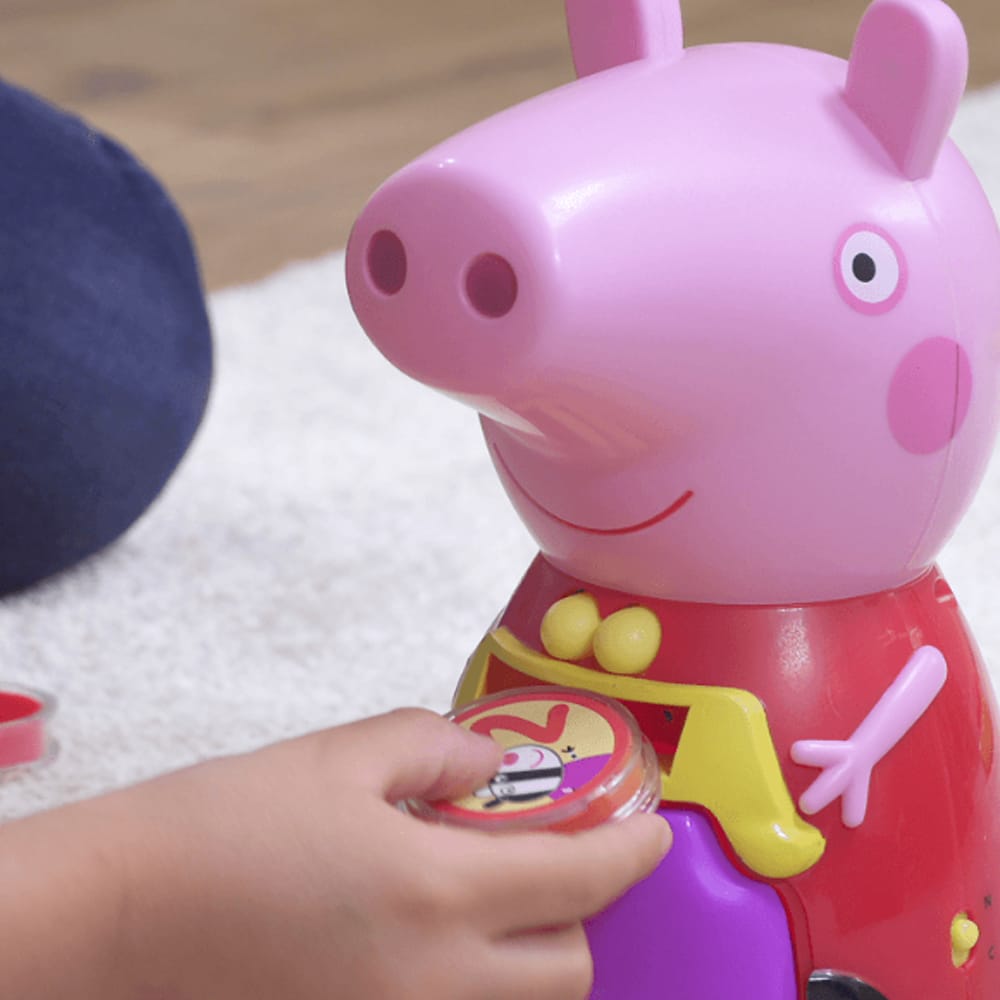 Peppa Gris Interaktiv Figur - Tell med Peppa