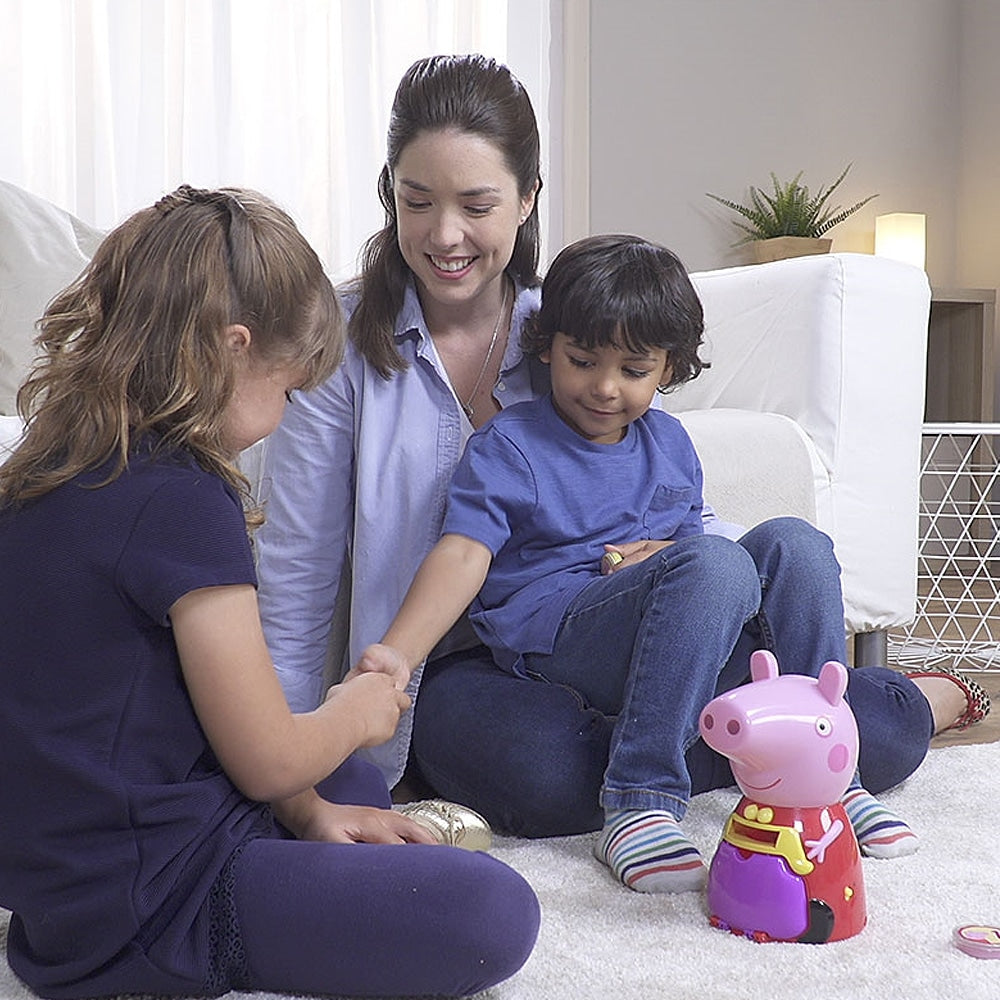 Peppa Gris Interaktiv Figur - Tell med Peppa
