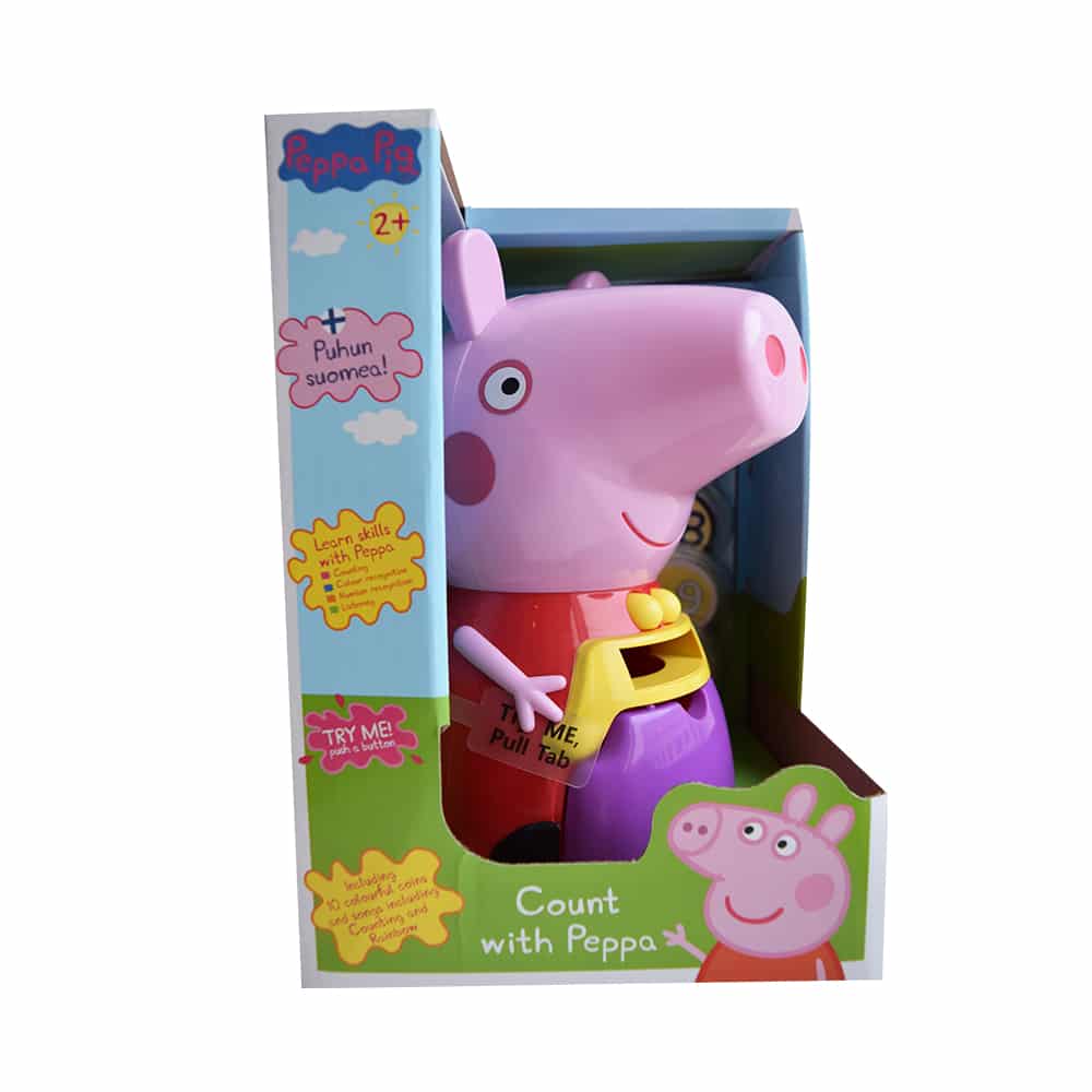 Peppa Gris Interaktiv Figur - Tell med Peppa