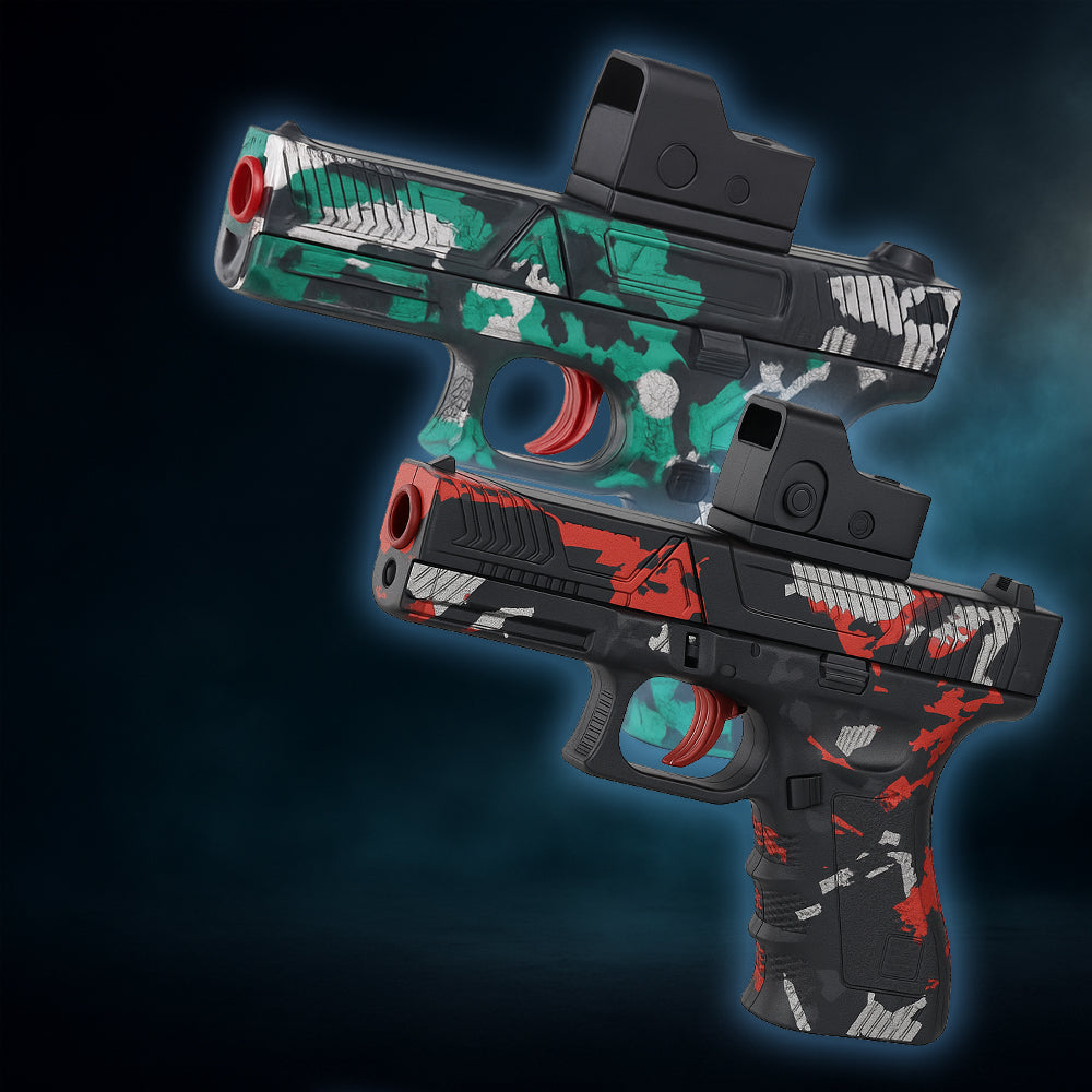Gel Blaster Pistol inkl. gelkuler