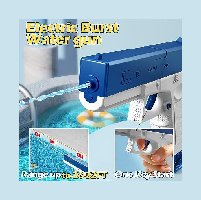 Elektrisk Vannpistol - Glock 434cc Pro Blue