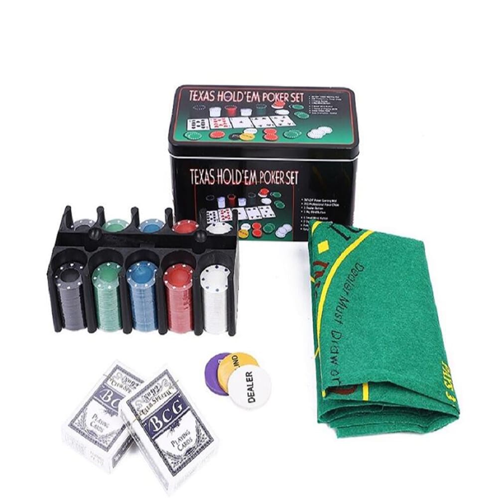 Texas Hold’em pokersett