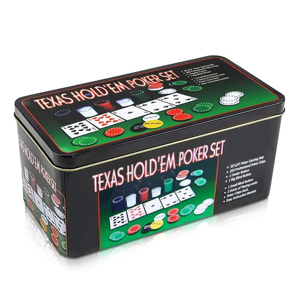 Texas Hold’em pokersett