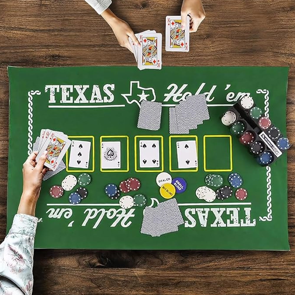 Texas Hold’em pokersett