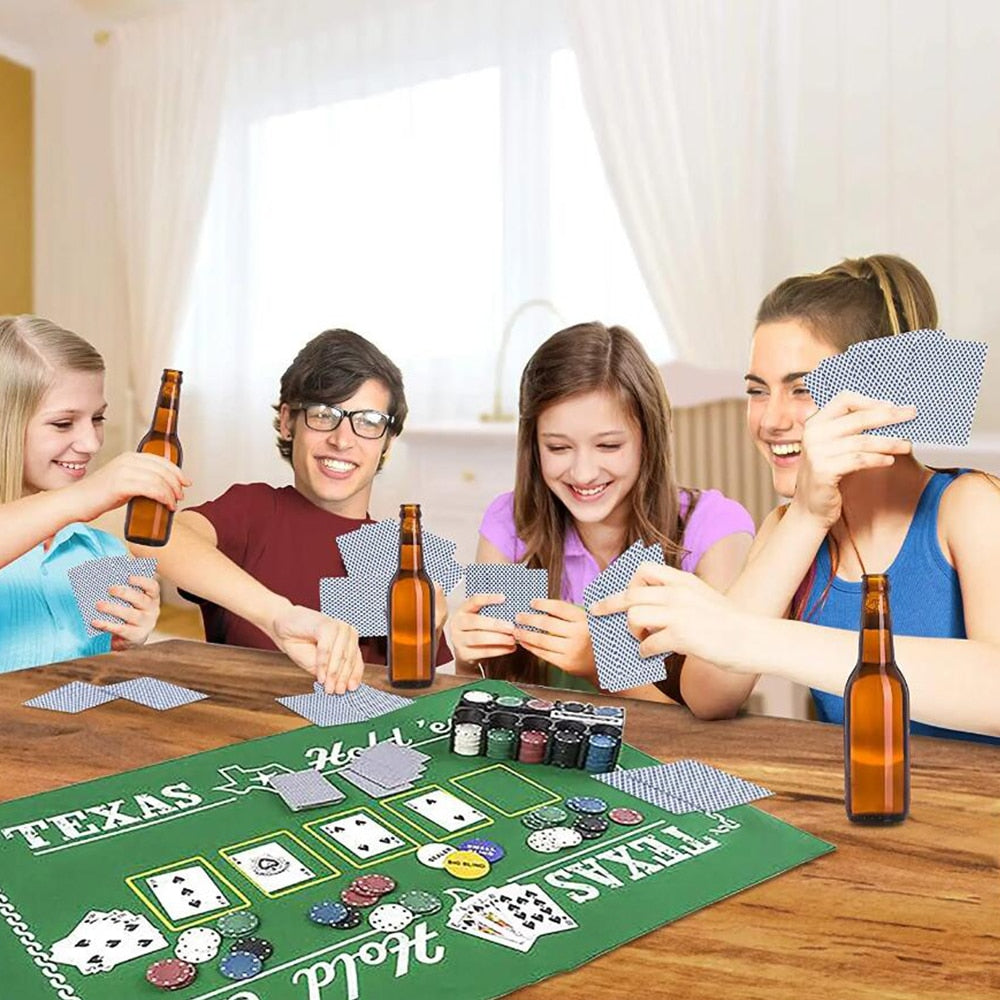Texas Hold’em pokersett