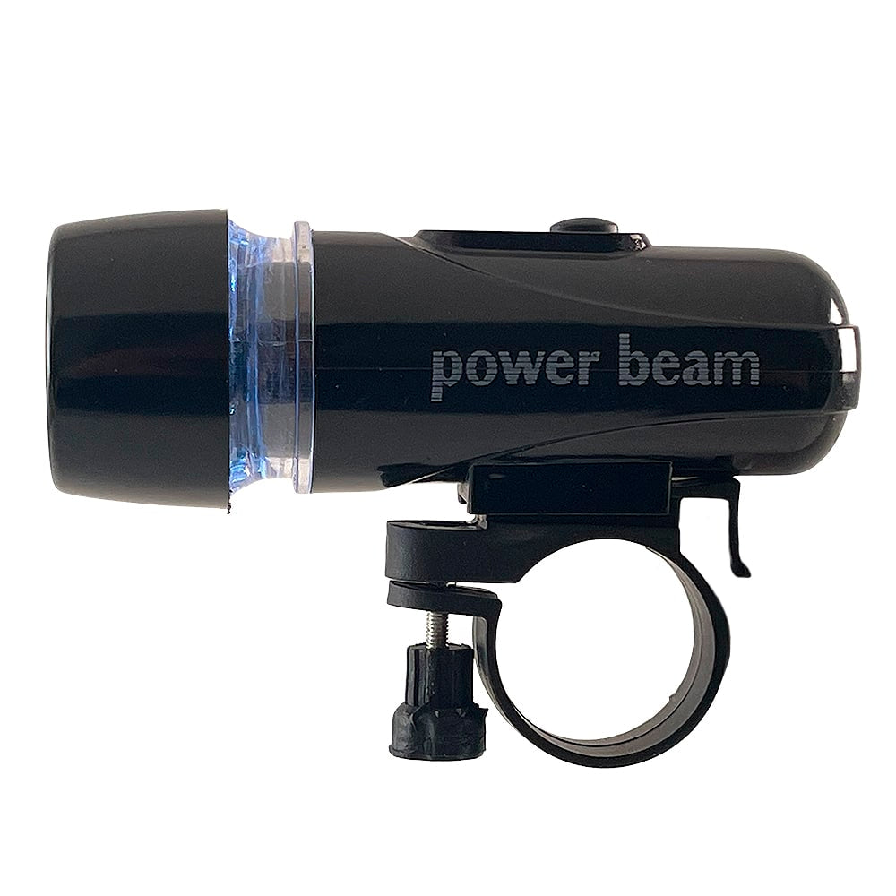 Sett med sykkellykter – kraftig LED – Power Beam
