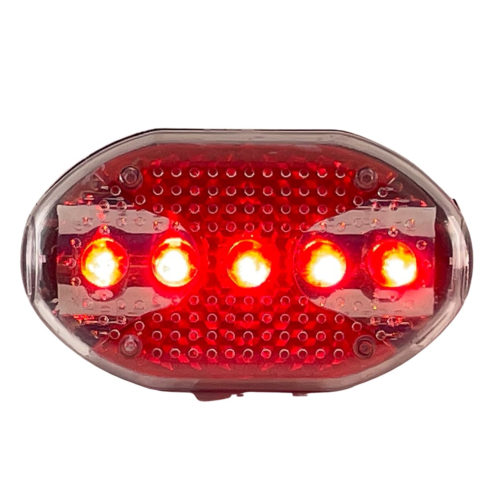 Sett med sykkellykter – kraftig LED – Power Beam