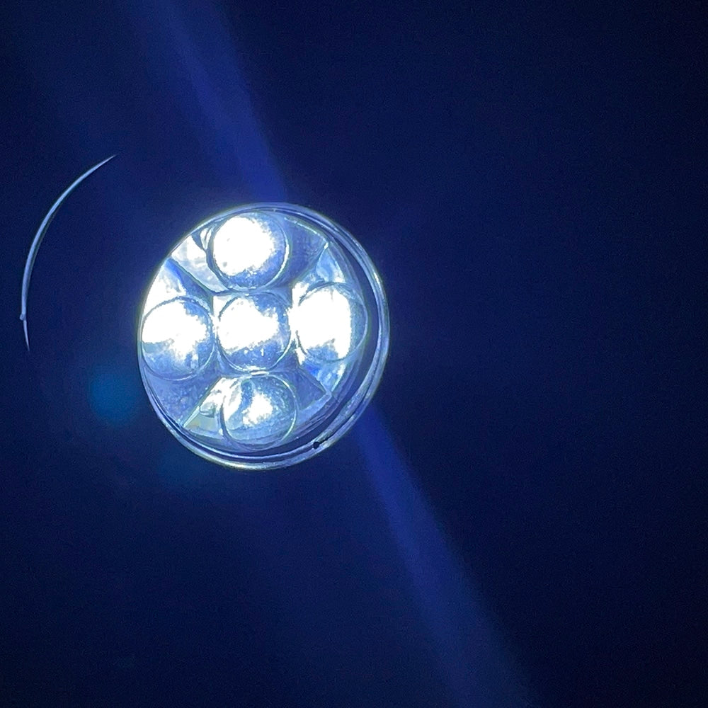 Sett med sykkellykter – kraftig LED – Power Beam