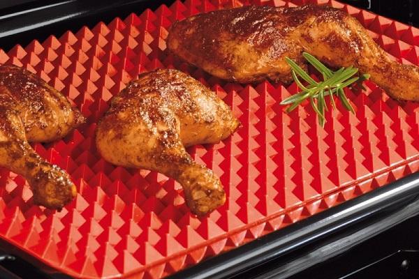 Pyramid Pan Silikone Non Stick til baking og matlaging
