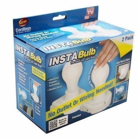 Insta Bulb LED lampe (2 stk.)