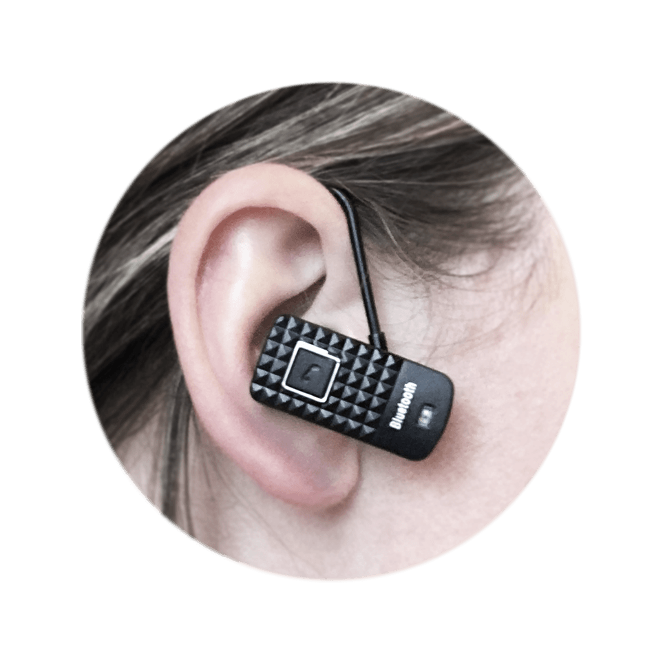 Bluetooth Headset - Universal til alle telefoner