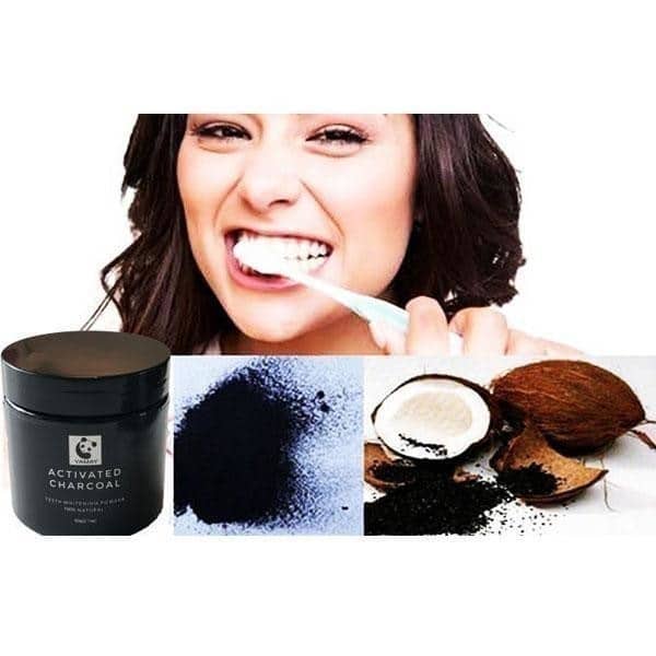 Teeth whitening / c (tandblegning uden kemikalier)