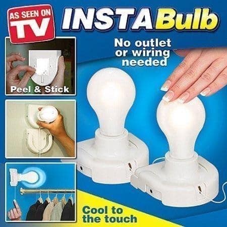 Insta Bulb LED lampe (2 stk.)