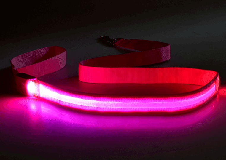 Hundesnor med led-lys