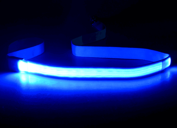 Hundesnor med led-lys