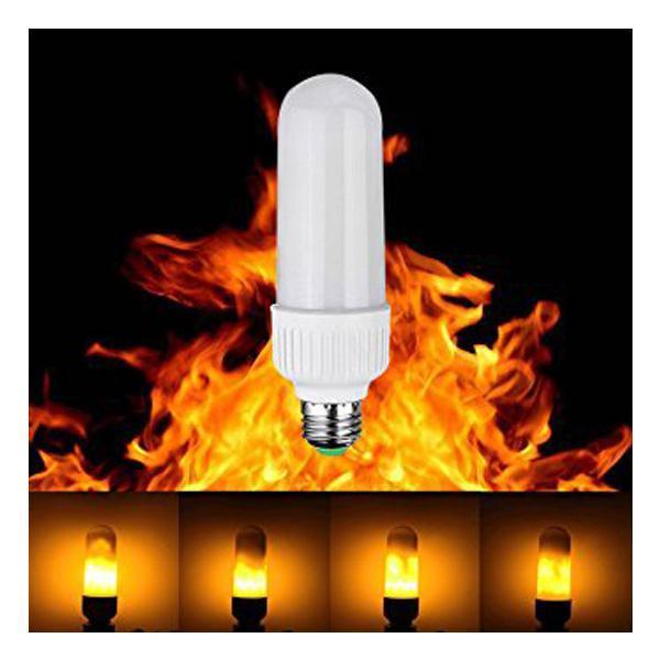LED flamme pære