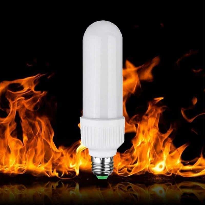 LED flamme pære