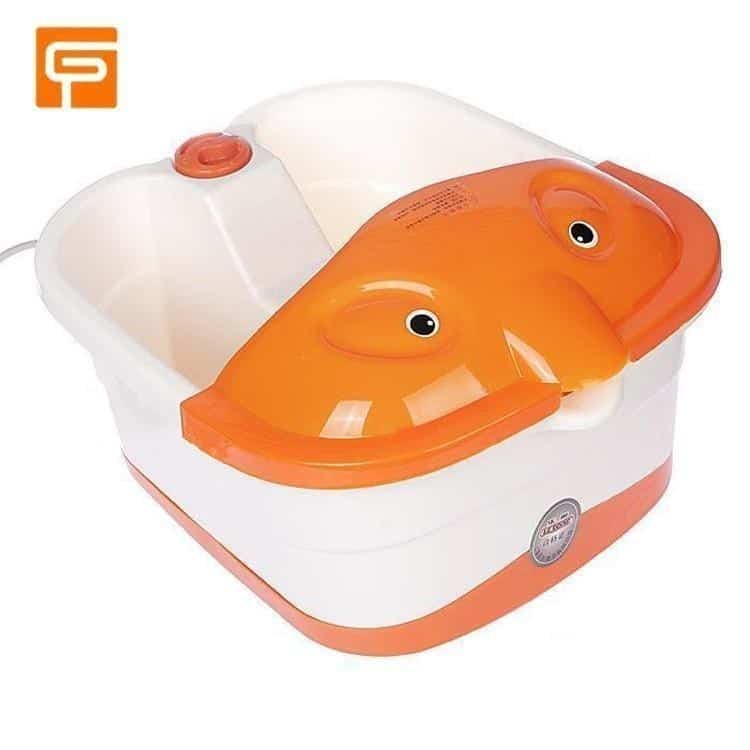 Fodspa med massagefunktion