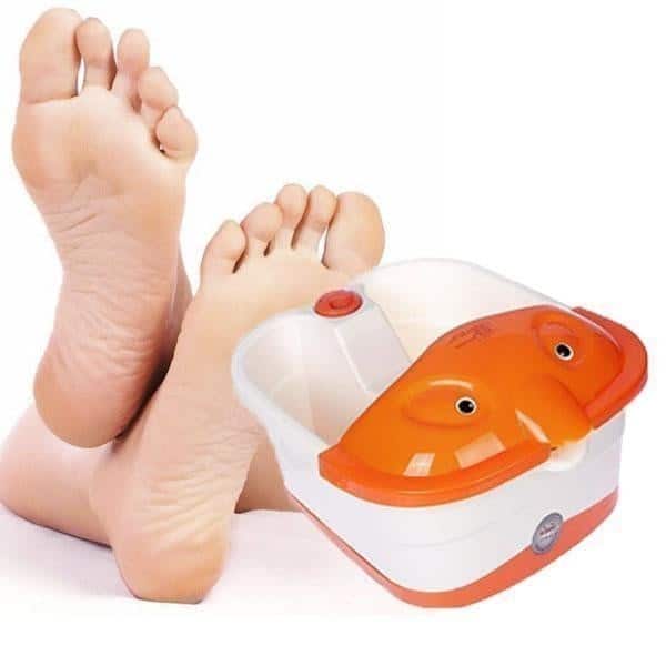 Fodspa med massagefunktion