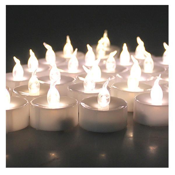 LED-telys - 12 stk. LED-lys
