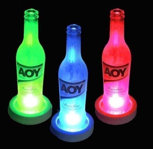 Bordskåner med LED-lys (vandtæt)
