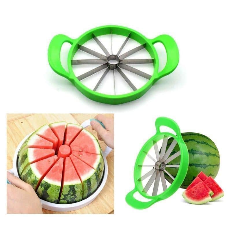 Vandmelon slicer