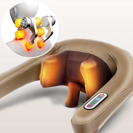 Massage apparat med multi-funktion & nyeste grebsteknologi
