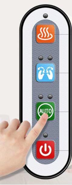 Massage apparat med multi-funktion & nyeste grebsteknologi