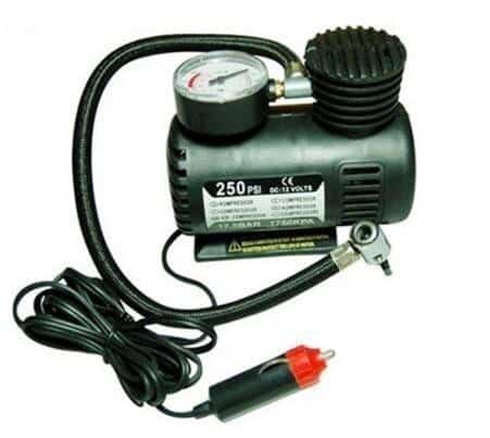 Mini luftkompressor (12V til bil)