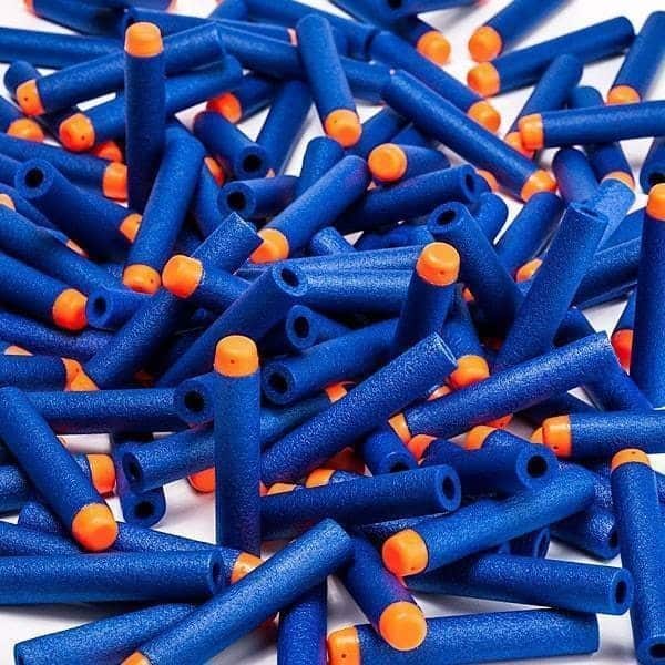 50 pile til Strike Gun og NERF